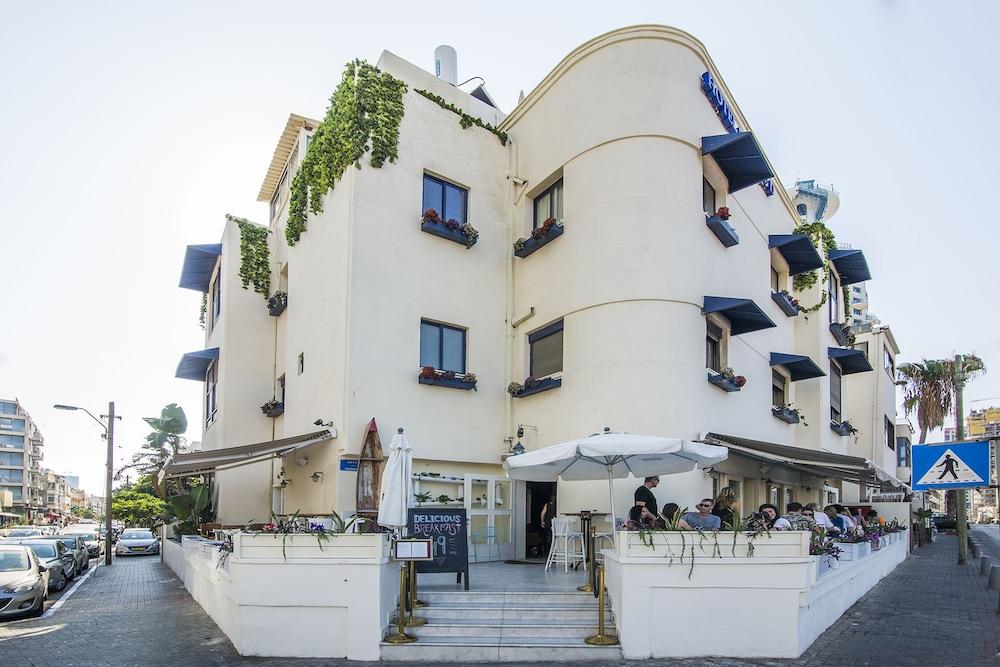Dream Beach 98 Hotel And Spa Tel Aviv Bagian luar foto
