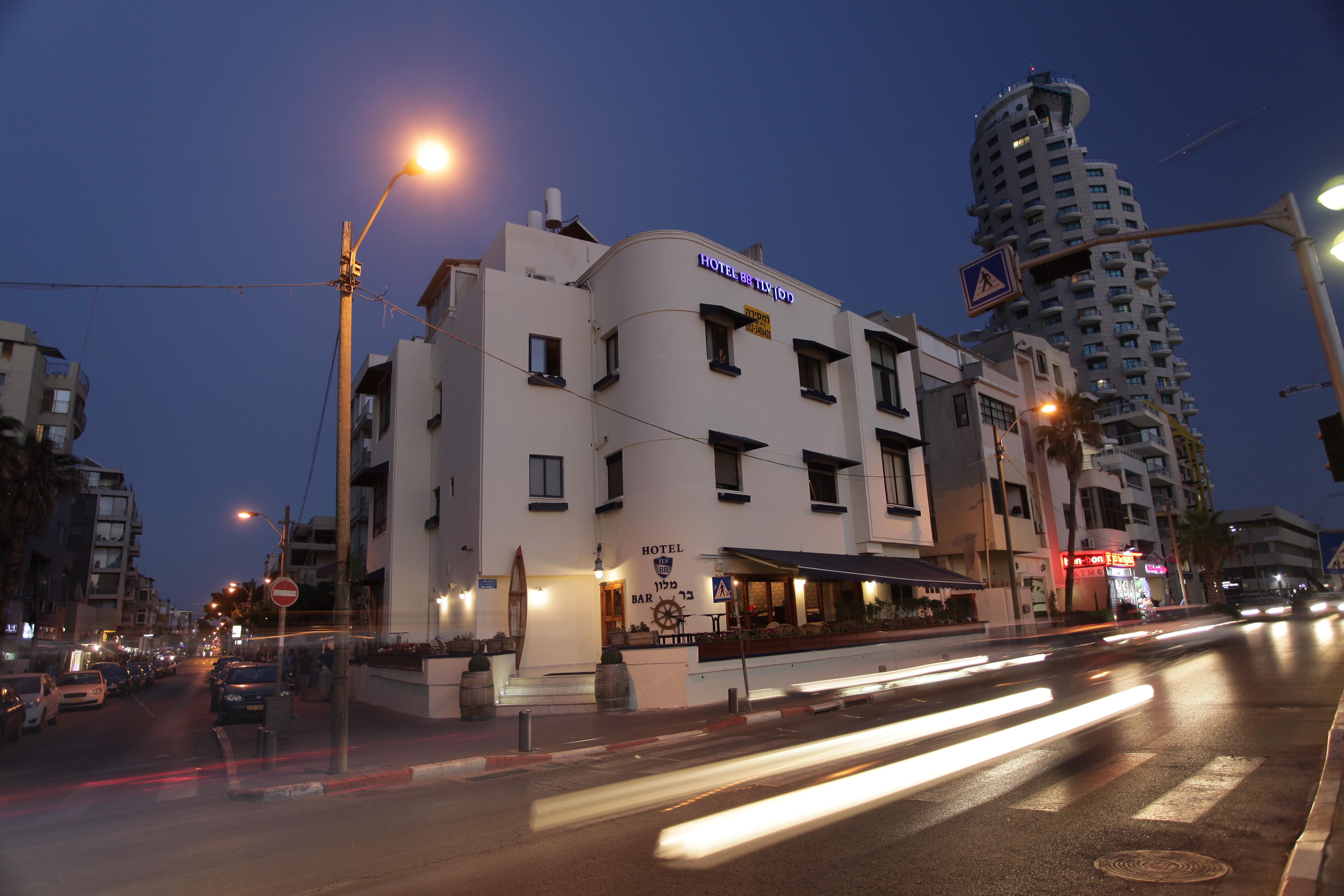 Dream Beach 98 Hotel And Spa Tel Aviv Bagian luar foto