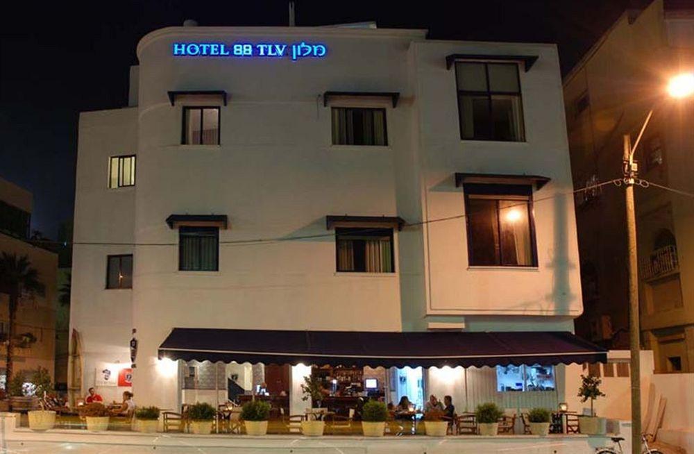 Dream Beach 98 Hotel And Spa Tel Aviv Bagian luar foto