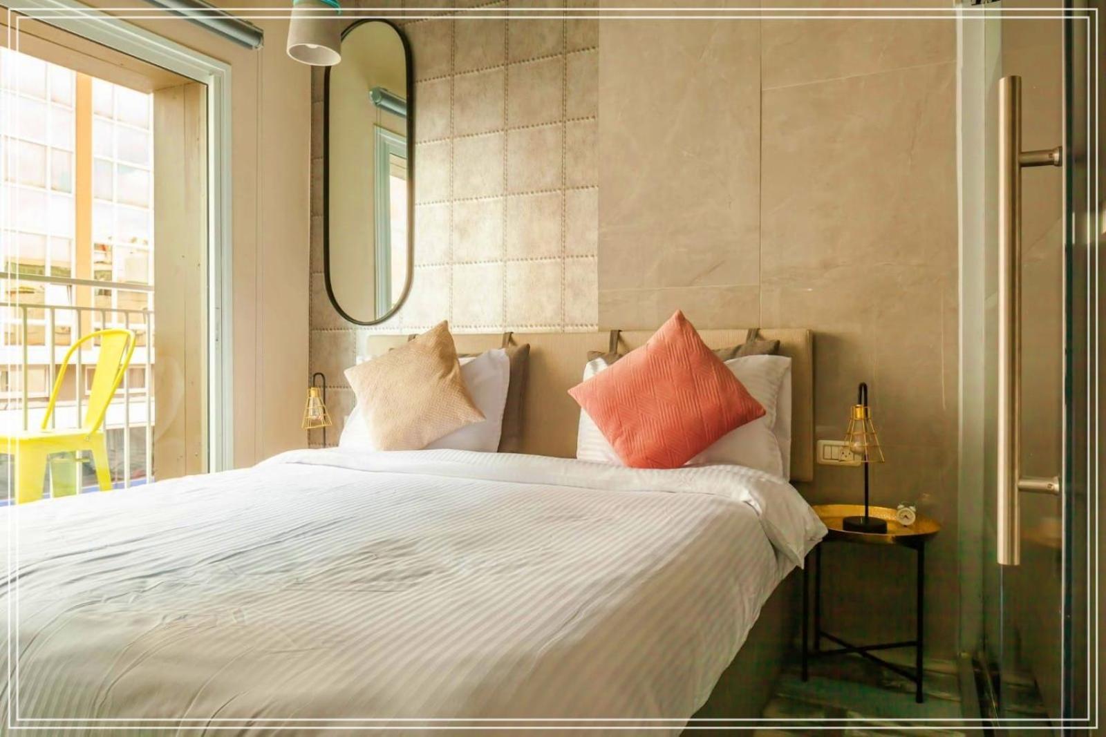 Dream Beach 98 Hotel And Spa Tel Aviv Bagian luar foto