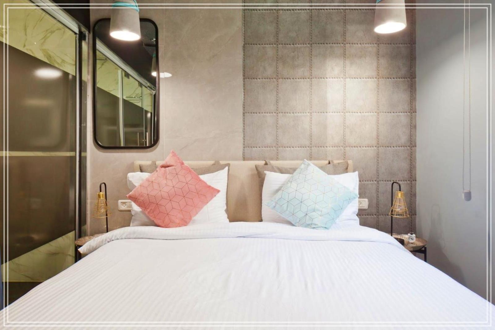 Dream Beach 98 Hotel And Spa Tel Aviv Bagian luar foto