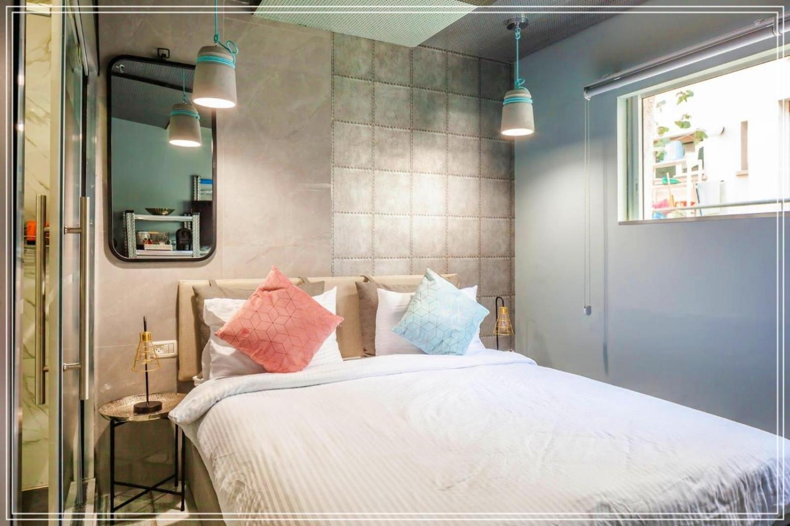 Dream Beach 98 Hotel And Spa Tel Aviv Bagian luar foto