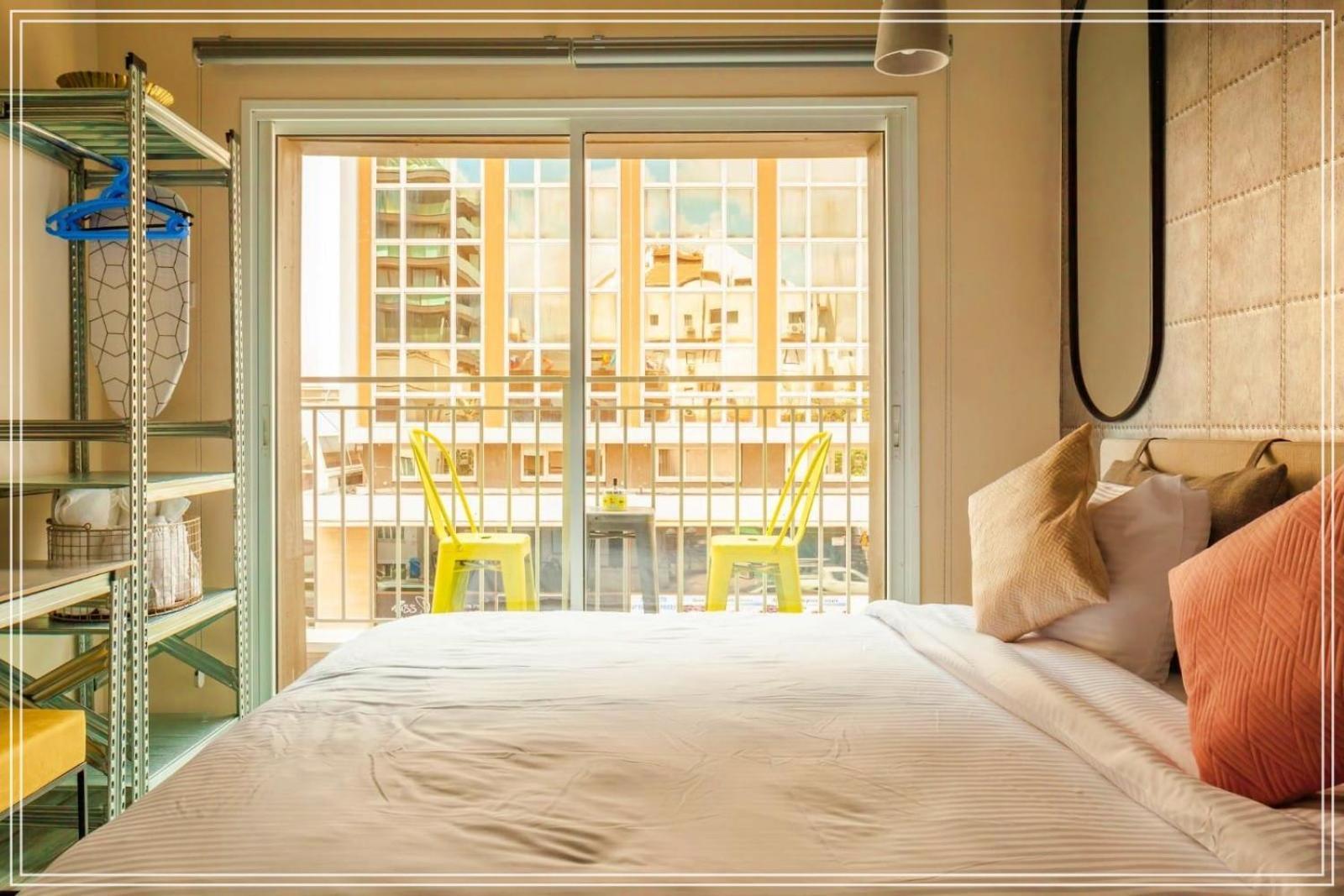 Dream Beach 98 Hotel And Spa Tel Aviv Bagian luar foto