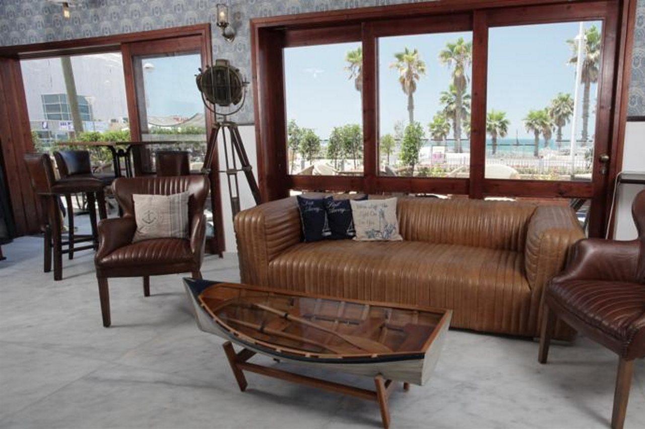 Dream Beach 98 Hotel And Spa Tel Aviv Bagian luar foto